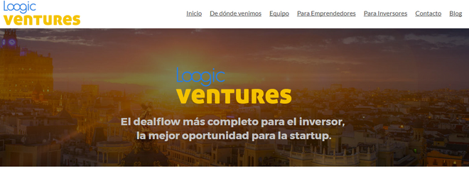 Loogic Ventures funciona como punto de reunión de inversores y emprendedores