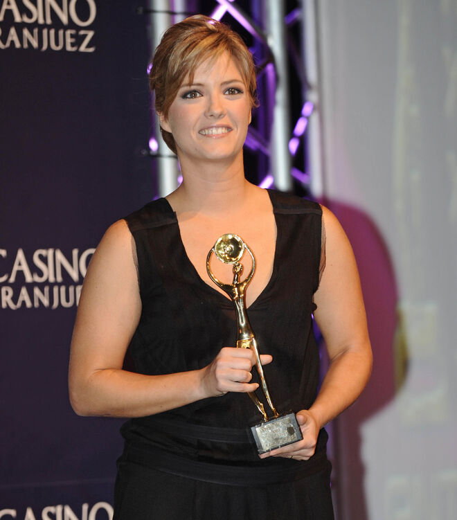 María Casaso, en 2011.