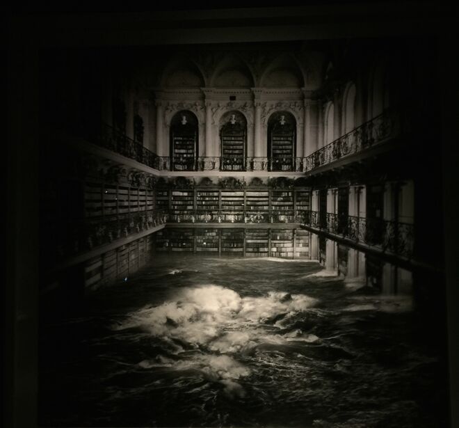 Una imagen de las fotografías exhibidas en el Museo de Arte Contemporáneo Gas Natural Fenosa, en A Coruña.