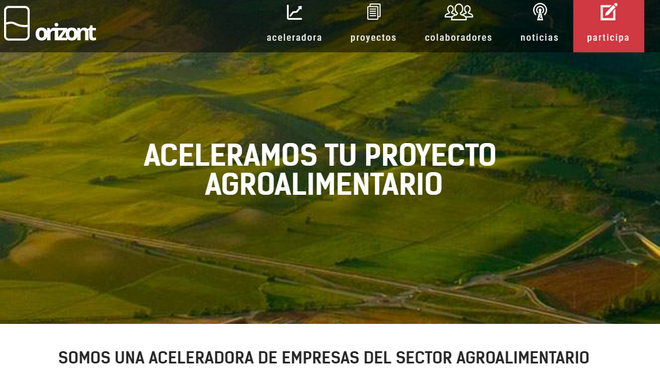 Orizont, la aceleradora de startups agrotech en Navarra.