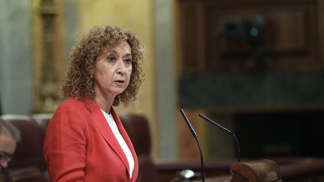 Ester Capella, consellera de Justicia de Cataluña.