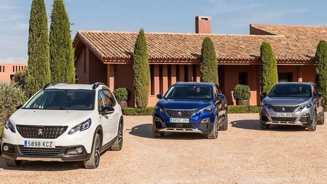 La gama SUV representa para Peugeot casi el 50% de sus ventas en España.
