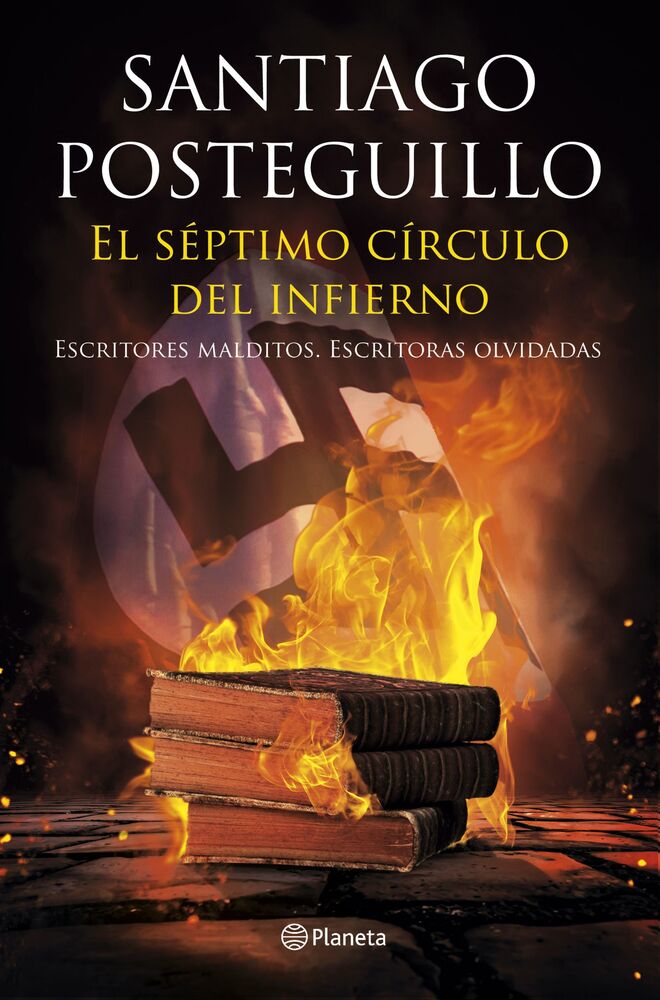 Un detalle de la portada de 'El séptimo círculo del infierno'.