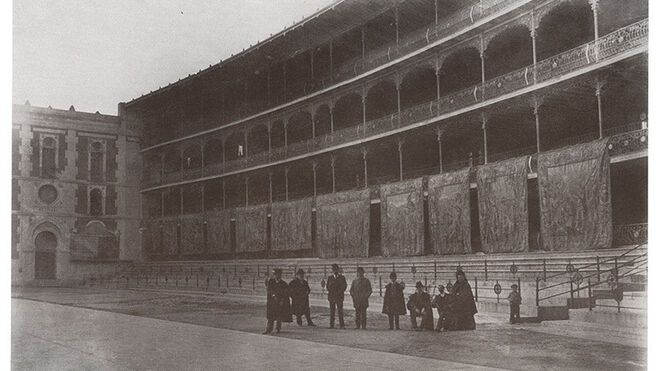 Frontón Beti Jai. Año 1900