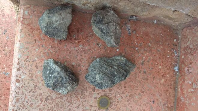 Piedras lanzadas a los guardias del Cuartel del Bruch en Pedralbes.