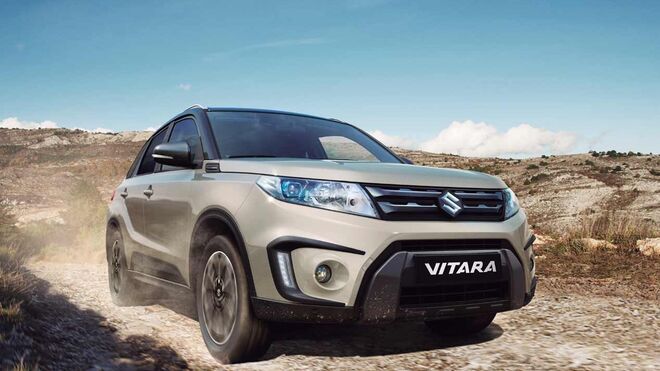 El Vitara sigue siendo el modelo más vendido de Suzuki en España.