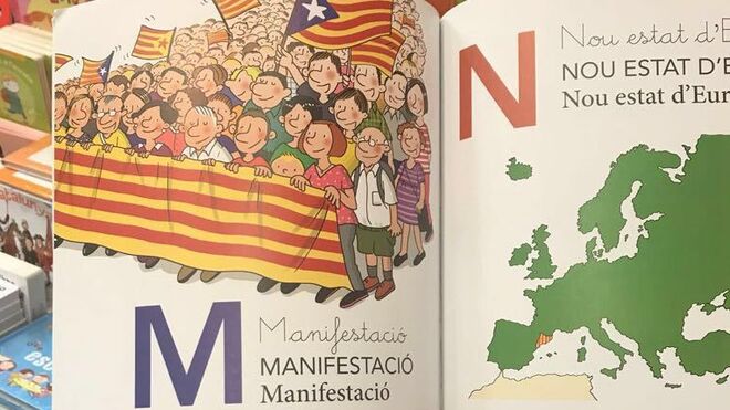 Con la 'M', manifestación y con la 'N', Nuevo Estado de Europa