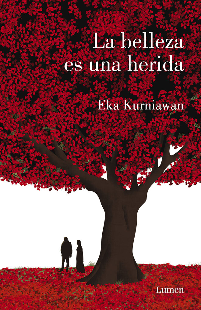 La portada de 'La belleza es una herida', publicada en España por Lumen.