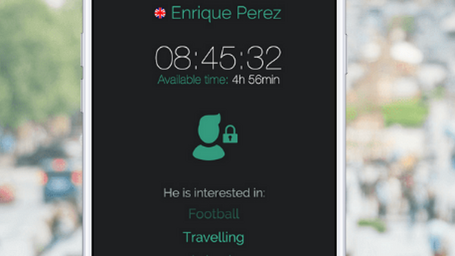 Linge permite establecer llamadas con otros usuarios para practicar idiomas.