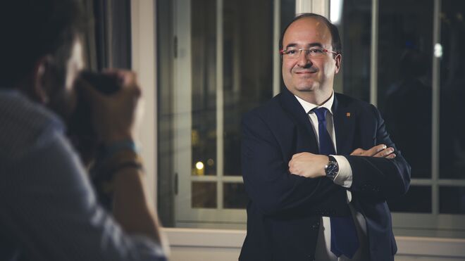 Miquel Iceta, candidato a la Generalitat por el PSC