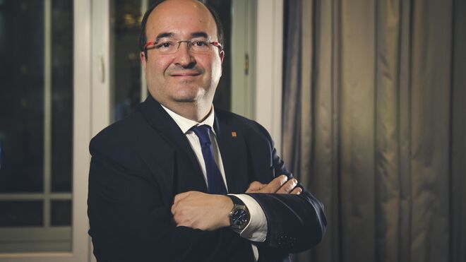 Miquel Iceta, líder del PSC