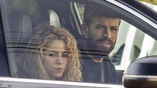 Piqué y Shakira, el pasado 13 de octubre.