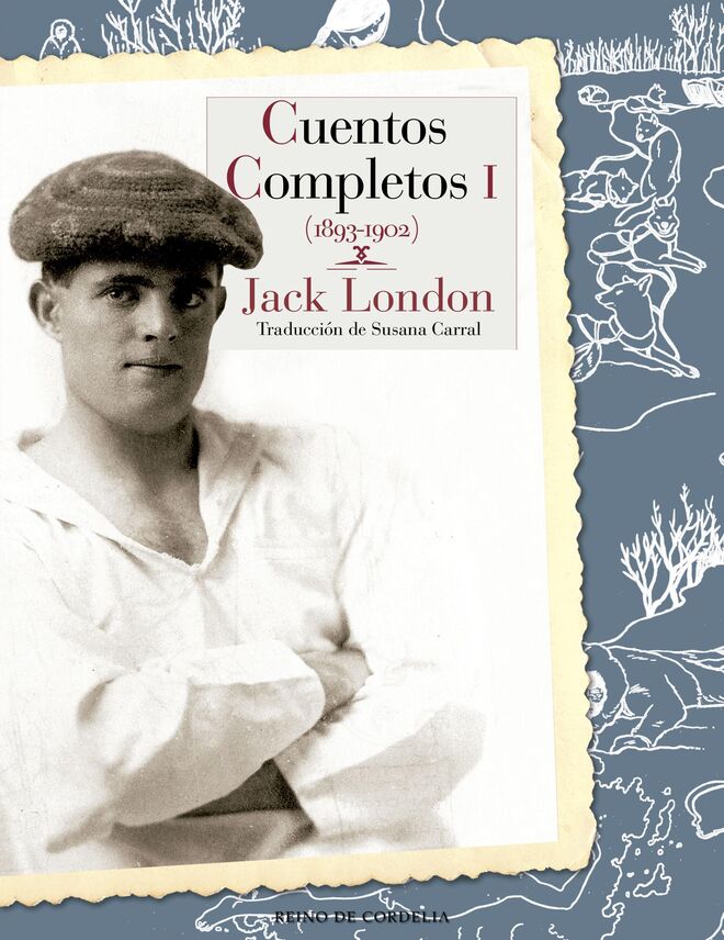 Primer volumen de los cuentos completos de Jack LOndon.