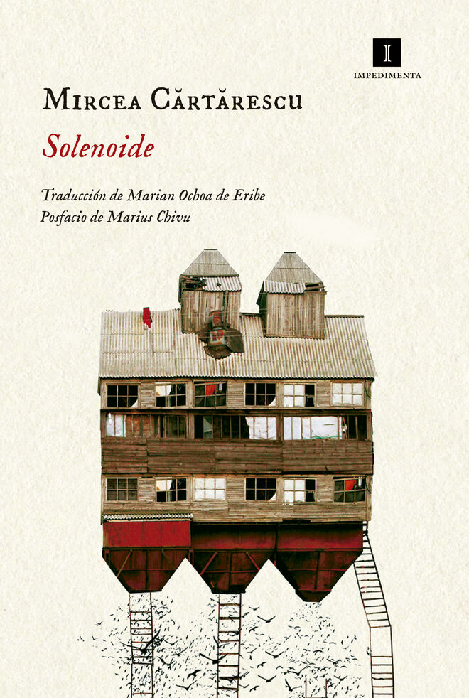 Un detalle de Solenoide, de Mircea Cartarescu, de Impedimenta.