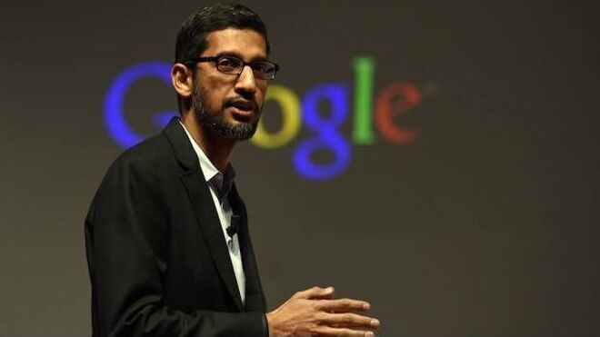 Sundar Pichai, director ejecutivo de Google