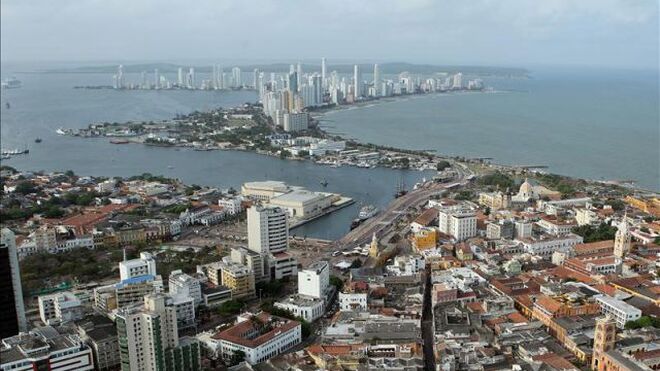 Vista general de Cartagena