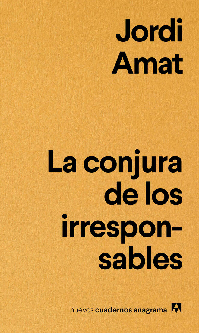 Un detalle de la portada del libro de Jordi Amat.