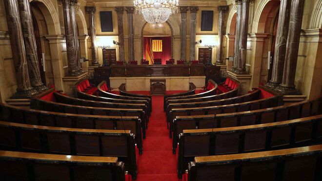 Hemiciclo del Parlament de Cataluña