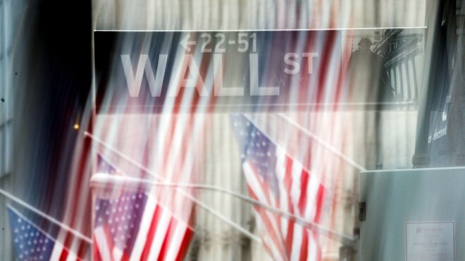 Foto de Wall Street.