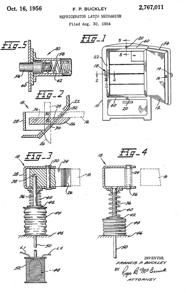 Patente de Francis P Buckley