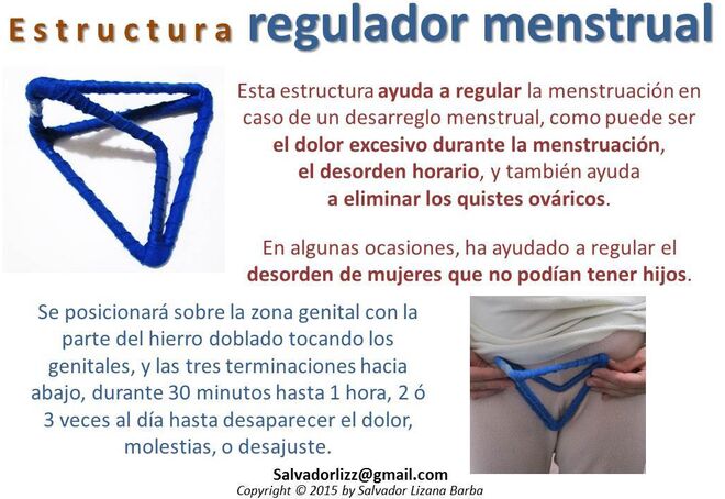 Regulador menstrual
