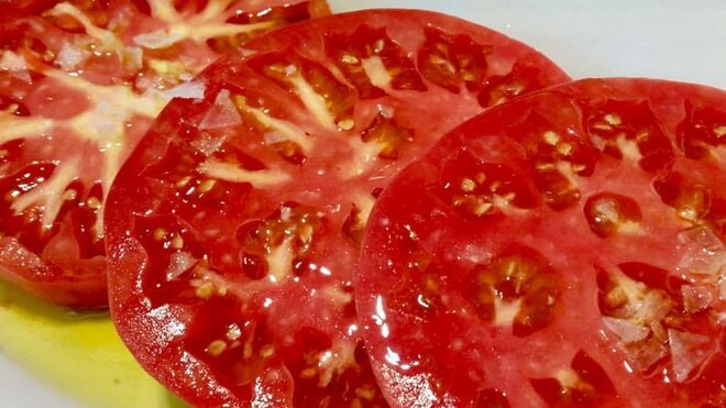 Tomates del restaurante Qüenco de Pepa
