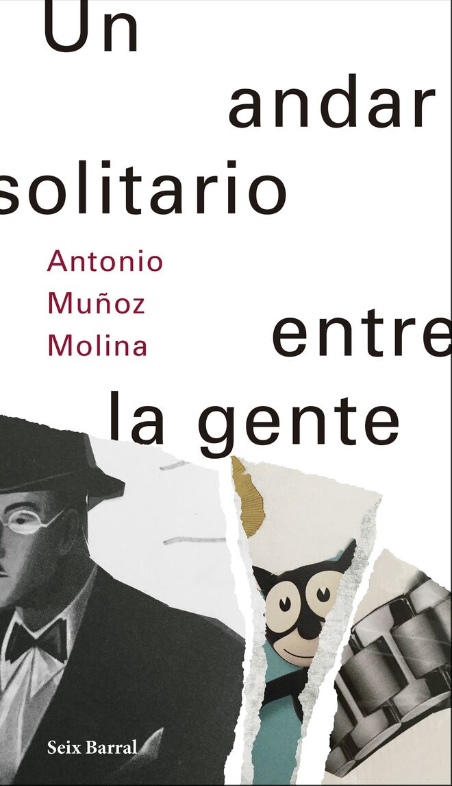 Un detalle de la portada del nuevo libro de Muñoz Molina.