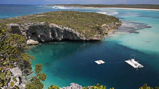 Las Bahamas con las islas que poseen las aguas más limpias del planeta.