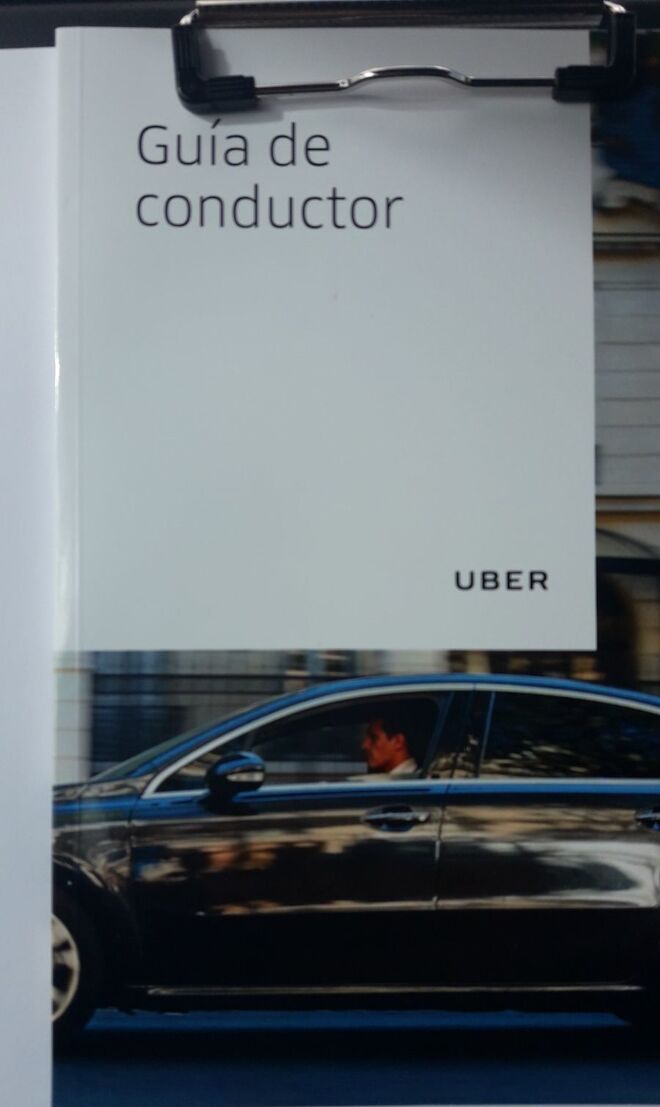 Guía del conductor de Uber