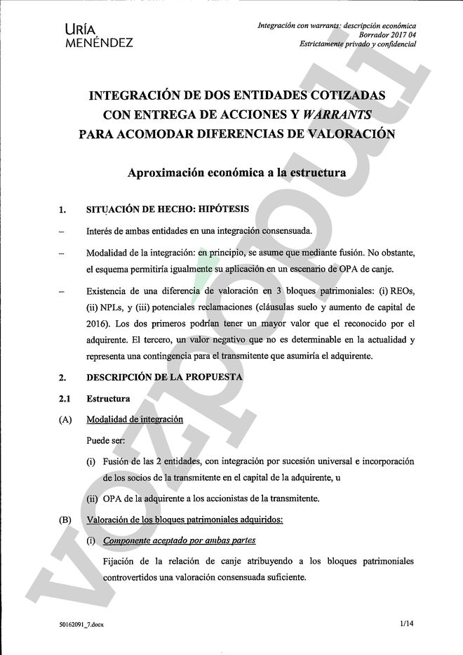 Documento de Uría Menéndez
