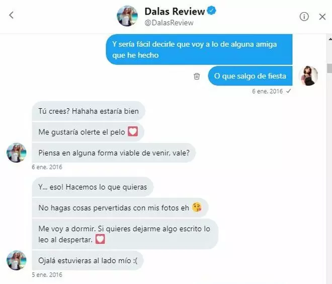 Mensajes Dalas-Olivia