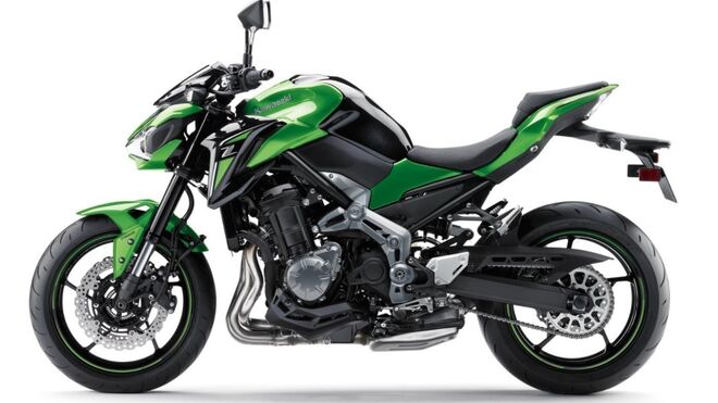 La Z900 de Kawasaki es la única moto de alta cilindrada entre los diez modelos más vendidos.