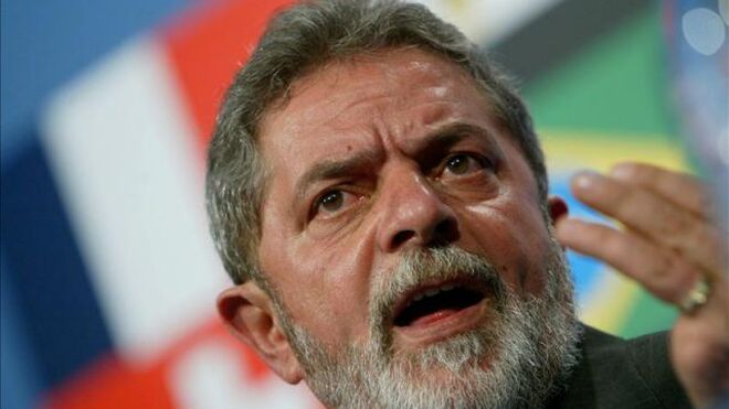 El expresidente de Brasil, Lula da Silva.
