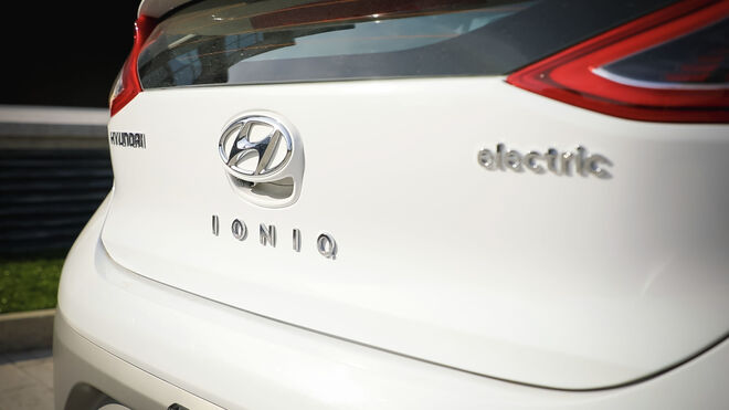 La versión eléctrica del Ionic roza los 200 km de autonomía.