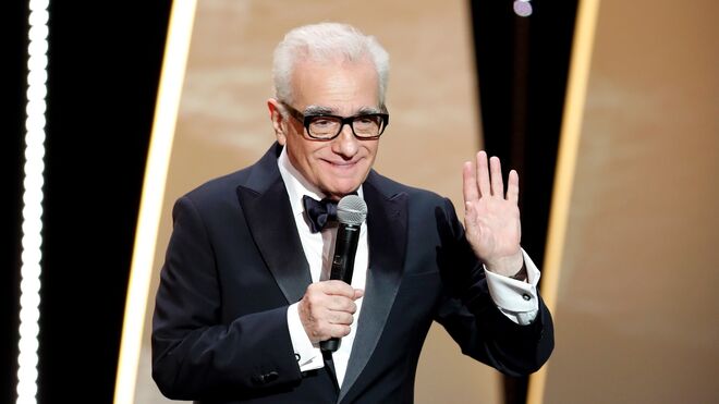 El director estadounidense Martin Scorsese en la ceremonia de apertura de la 71ª edición del Festival de Cine de Cannes
