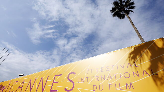 Una de las fachadas del Festival de Cannes