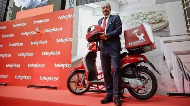 El presidente ejecutivo y consejero delegado de Telepizza, Pablo Juantegui.