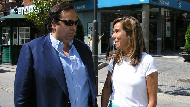 Guillermo Ortega y Ana Mato en una foto de archivo