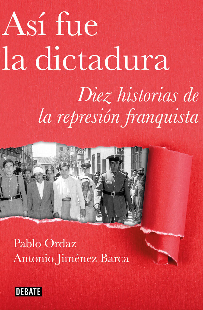Un detalle de la portada del libro de Pablo ordaz  y Antonio Jiménez Barca.