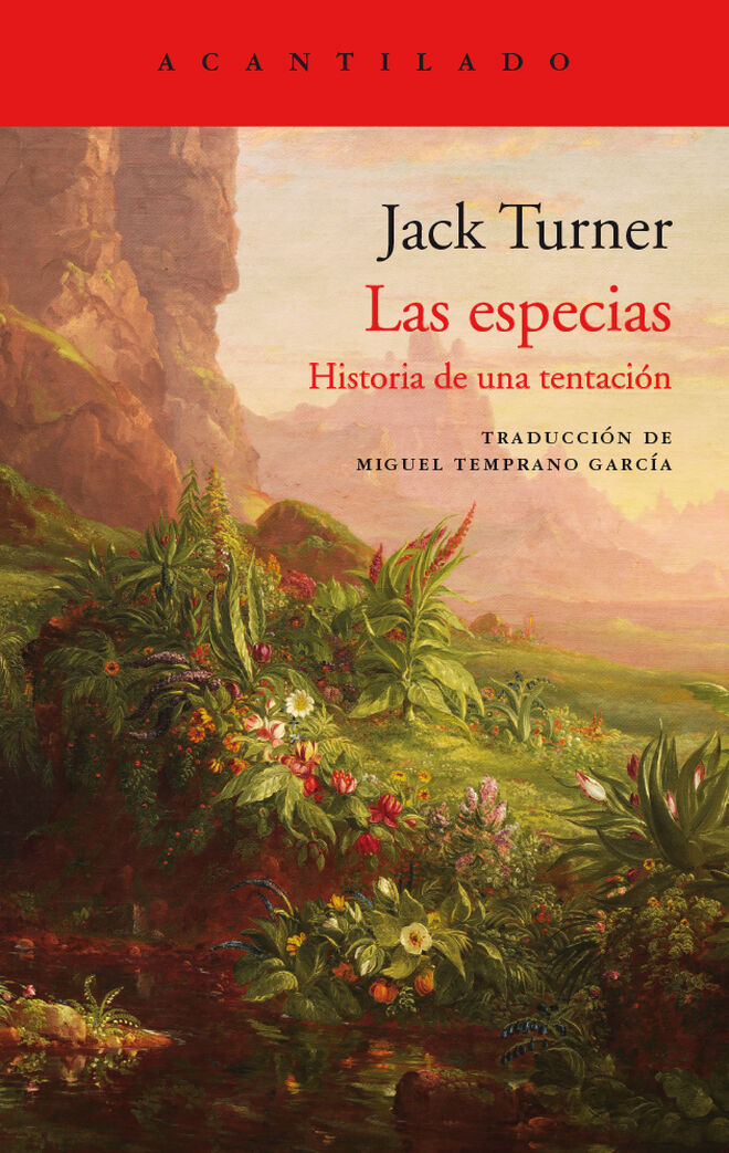 Un detalle de la portada del libro de Jack Turner.