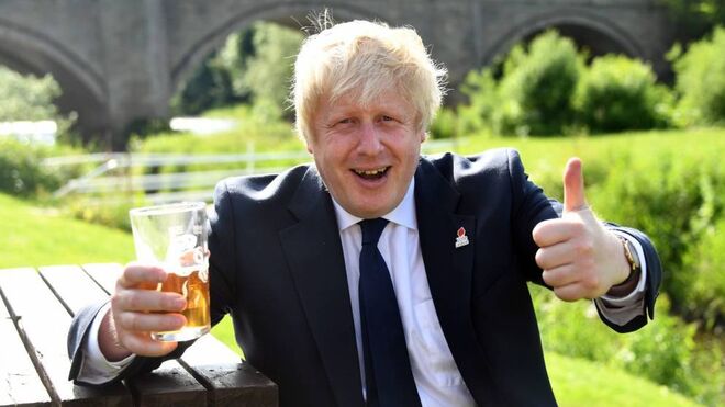 Boris Johnson, exministro de Asuntos Exteriores de Reino Unido.