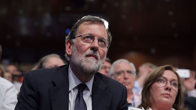 Imagen de archivo del expresidente Mariano Rajoy