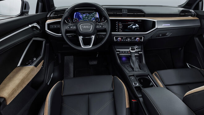 Nuevo interior para el Audi Q3.