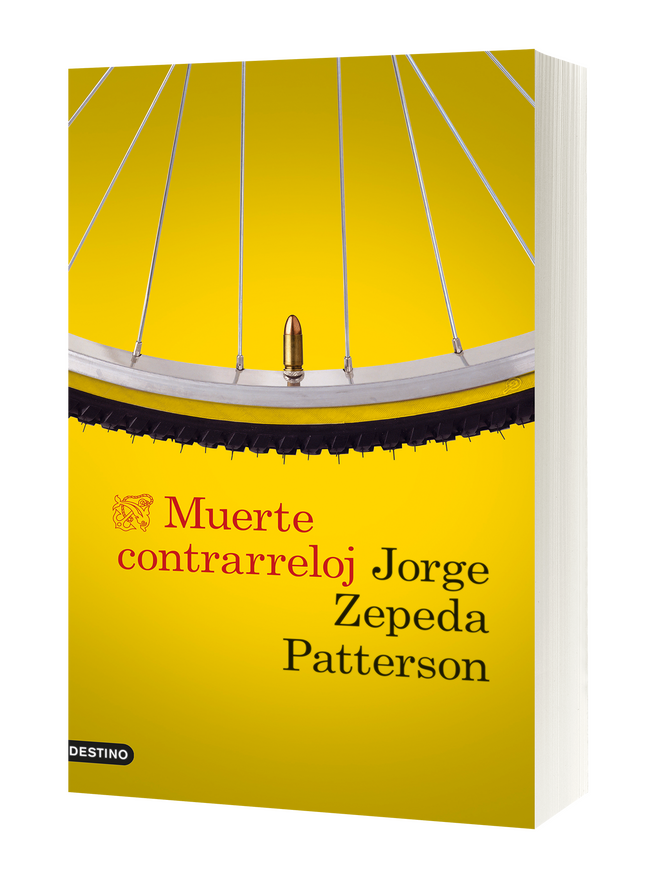 Portada de la nueva novela de Jorge Zepeda Patterson.