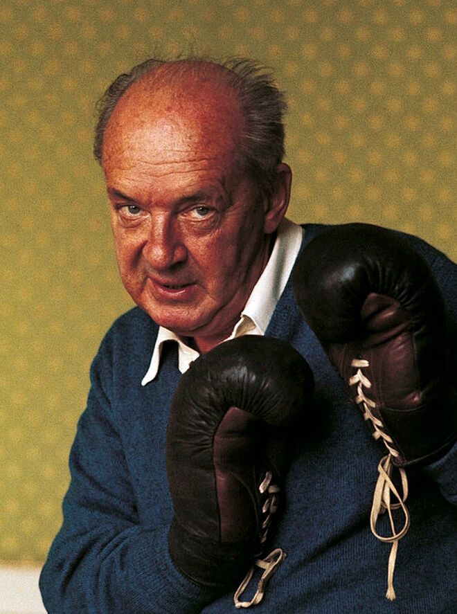 Vladimir Nabokov, en 1960.