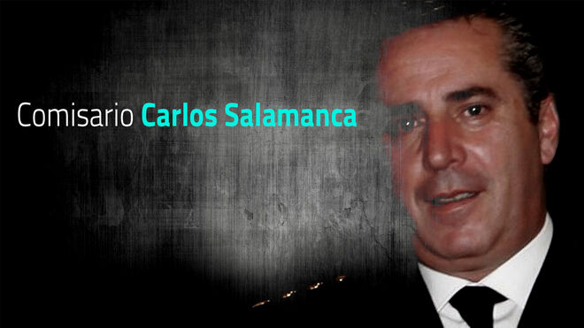 El comisario Carlos Salamanca, detenido junto a Villarejo en la operación Tándem