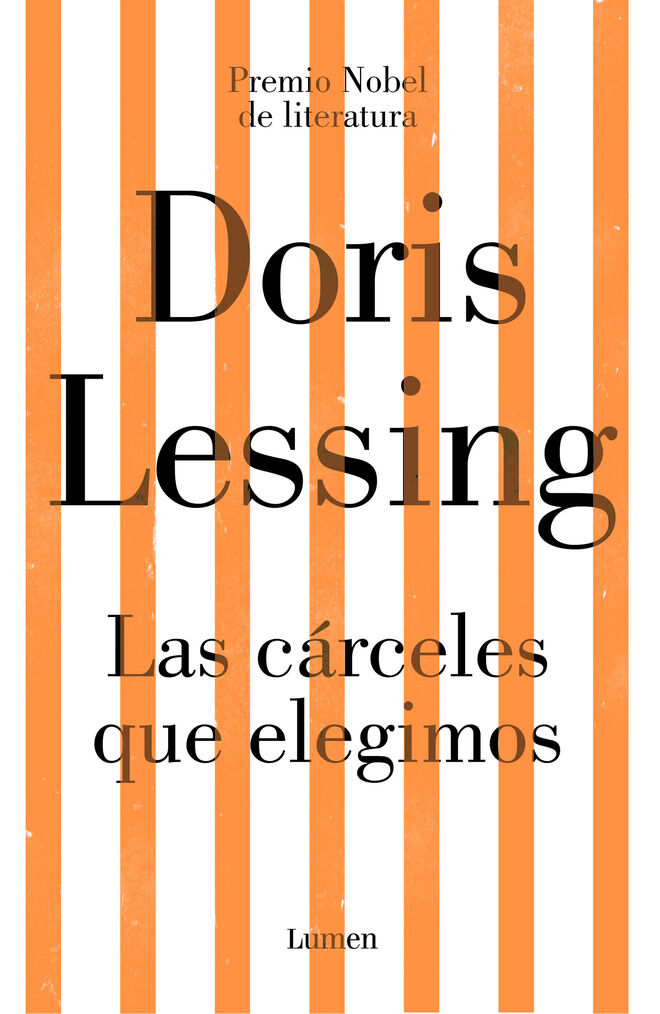 Un detalle de la portada del libro de Doris Lessing.