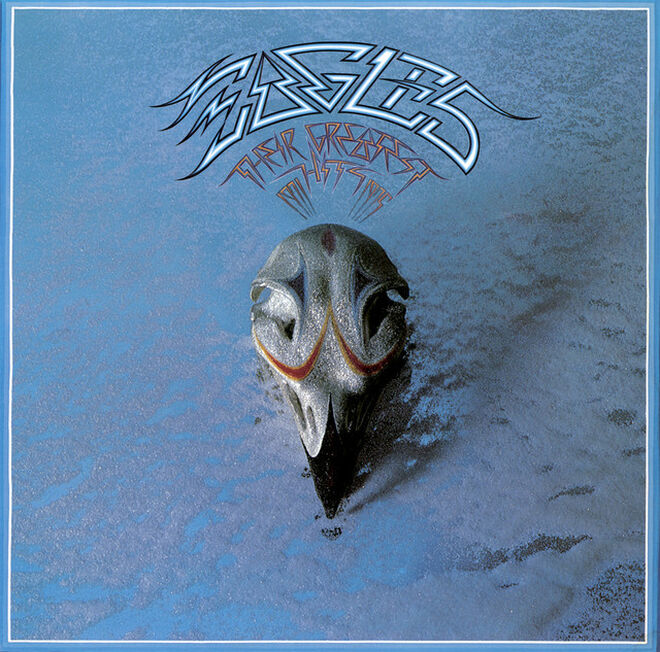 Portada del disco 'Their Greatest Hits 1971-1975' de The Eagles
