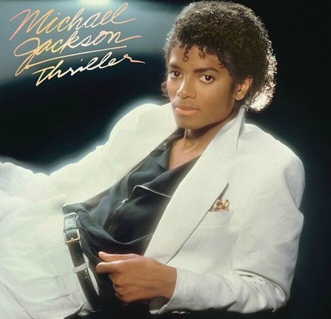Portada del disco 'Thriller' de Michael Jackson