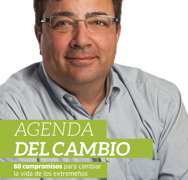 El documento de Fernández Vara para las elecciones del 2015.